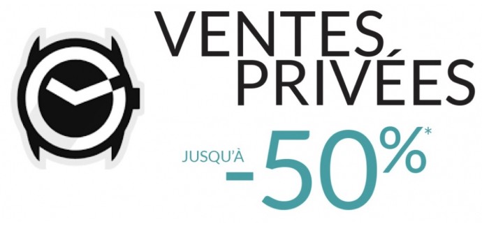 Montres & Co: Jusqu'à 50% de remise sur de nombreuses montres pendant les ventes privées pré-soldes