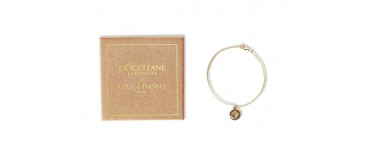 L'Occitane: Un bracelet Louise Damas en cadeau dès 20€ d'achat