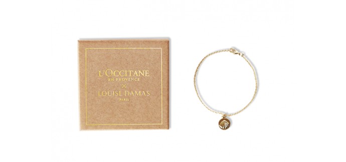 L'Occitane: Un bracelet Louise Damas en cadeau dès 20€ d'achat