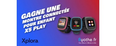 Byothe: 1 montre connectée pour enfants Xplora X5 Play à gagner