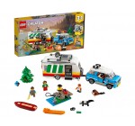 Amazon: LEGO Creator Les Vacances en Caravane en Famille - 31108 à 47,99€