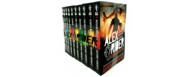 Canal +: La collection complète des romans "Alex Rider" à gagner