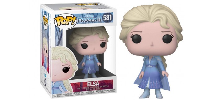 Amazon: Figurine Funko Pop! Disney La Reine des Neiges 2 - Elsa à 6,80€