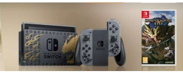 OCS: Console Nintendo Switch + jeux vidéo Switch "Monster Hunter Rise" à gagner