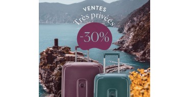 Delsey: 30% de réduction sur une sélection de valises, sacs et sacs à dos