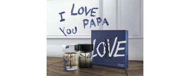 Yves Saint Laurent Beauté: 35% de réduction sur une sélection de coffrets parfum homme pour la fête des pères