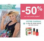 Afibel: 50% de réduction sur votre article préféré + un duo de vernis estival offert dès 55€ d'achat
