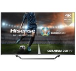 Boulanger: TV QLED 50" (126cm) 4K UHD Hisense 50U72QF à 399€ (dont 100€ remboursés via ODR)