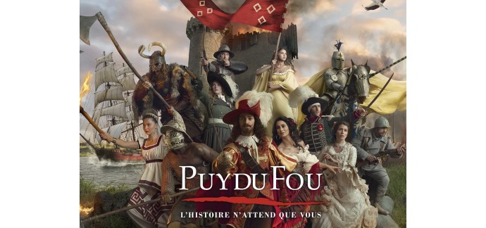 Marie Claire: 1 Séjour et des billets d'entrée au Parc du Puy du Fou en Vendée à gagner