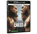 Amazon: Blu-ray Creed II 4K Ultra HD à 6,90€