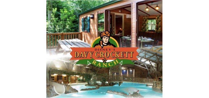 Disneyland Paris: Séjour au Disney's Davy Crockett Ranch à partir de 99€ + 1 kit Barbecue offert