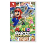 Amazon: Jeu Mario Party Superstars sur Nintendo Switch à 44,49€