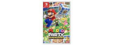 Amazon: Jeu Mario Party Superstars sur Nintendo Switch à 44,49€