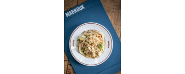 Vogue: 1 dîner pour 2 personnes au restaurant Mabrouk à Paris à gagner