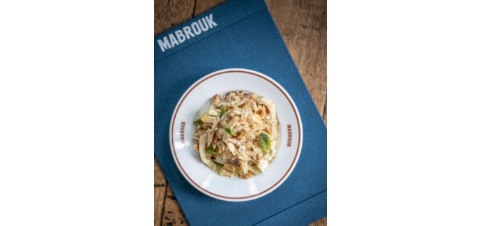 Vogue: 1 dîner pour 2 personnes au restaurant Mabrouk à Paris à gagner