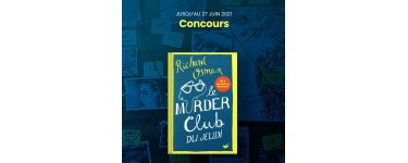 Cultura: 10 lots comportant 1 roman "Le murder club du jeudi" de Richard Osman + 1 boite de thé à gagner