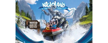Enfant.com: 5 lots de 4 billets pour le parc Nigloland à Dolancourt à gagner