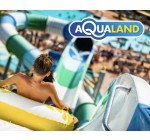 Groupon: Billet Adulte/Enfant pour le parc aquatique Aqualand à 18€