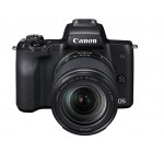 Amazon: [Prime] Appareil Photo Hybride Canon EOS M50 + EFM 18150 mm F/3.56.3 STM Noir à 779€