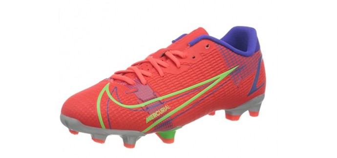 Amazon: Chaussures de football Nike Vapor14 pour enfant à 35,95€