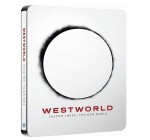Amazon: Édition boîtier SteelBook Westworld - Saison 3 : Le Nouveau Monde en 4K Ultra HD + Blu-Ray à 23,99€