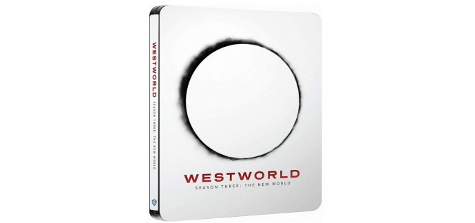 Amazon: Édition boîtier SteelBook Westworld - Saison 3 : Le Nouveau Monde en 4K Ultra HD + Blu-Ray à 23,99€