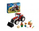 Amazon: LEGO City Le Tracteur, Set de Ferme avec Figurine de Lapin - 60287 à 15,10€