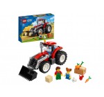 Amazon: LEGO City Le Tracteur, Set de Ferme avec Figurine de Lapin - 60287 à 15,10€