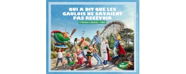 Ouest France: Des séjours et entrées pour le Parc Astérix à gagner