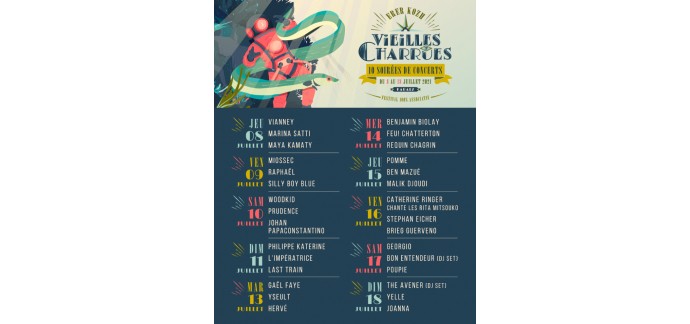 Europe1: Des invitations pour le festival des Vieilles Charrues à gagner