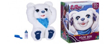 Amazon: Peluche Interactive FurReal Friends L'ours Polaire à 38,60€