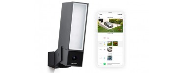 Amazon: [Prime] Caméra de Surveillance Netatmo Extérieure Intelligente avec éclairage intégré à 189,99€