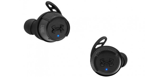 Amazon: [Prime] Écouteurs de Sport sans Fil JBL Under Armour True Wireless Flash X à 99,99€