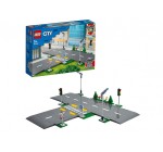 Amazon: LEGO City Intersection à Assembler - 60304 à 18,60€