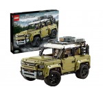 Amazon: LEGO Technic Land Rover Defender - 42110 à 114,56€