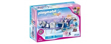 Amazon: Playmobil Couple Royal et Calèche - 9474 à 15,85€