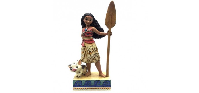 Amazon: [Prime] Figurine Disney Tradition Moana à 22€