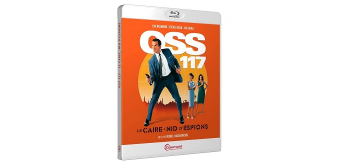 Amazon: Blu-Ray OSS 117 : Le Caire, nid d'espions à 11,99€
