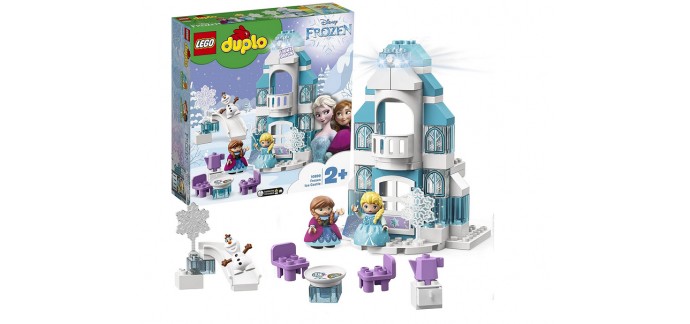 Amazon: LEGO Duplo Disney Le Château De La Reine des Neiges - 10899 à 33,99€