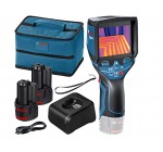 Amazon: [Prime] Caméra thermique Bosch GTC 400 C avec 2 batterie 12 V + chargeur, étui à 685,99€