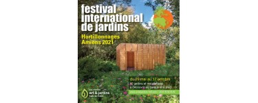 FranceTV: 5 lots de 2 invitations pour Festival international de jardins d'Amiens à gagner