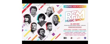 RFM: Des invitations pour le concert "RFM Music Show" le 26 juin à Levallois-Perret à gagner