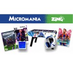 Micromania: 50 000 bons d'achat de 5€ valable dès 30€ et des jeux de Foot sur PC, PS4 et Xbox One à gagner