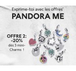Pandora: -20% dès 3 mini-charms achetés