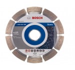 Amazon: Disque à tronçonner diamanté Bosch Professional Standard for Stone à 9,50€