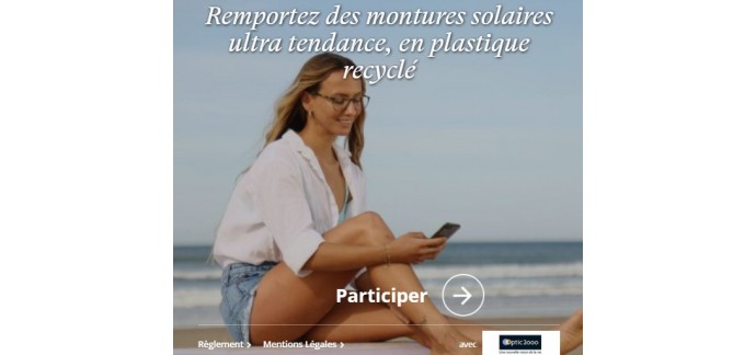 Le Figaro Madame: 20 paires de lunettes de soleil à gagner