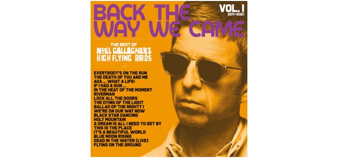 OÜI FM: 1 coffret CD/Vinyle de Noel Gallagher à gagner