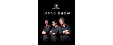 Lille la Nuit: 2 invitations pour le spectacle "Impro Show" à Marcq-en-Baroeul à gagner
