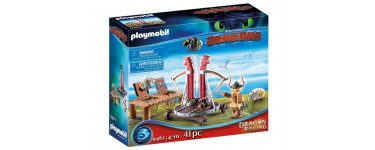 Amazon: Playmobil Gueulfor avec Baliste Lance-Mouton - 9461 à 20,99€