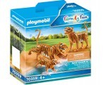 Amazon: Playmobil Couple de Tigres avec bébé - 70359 à 8,24€